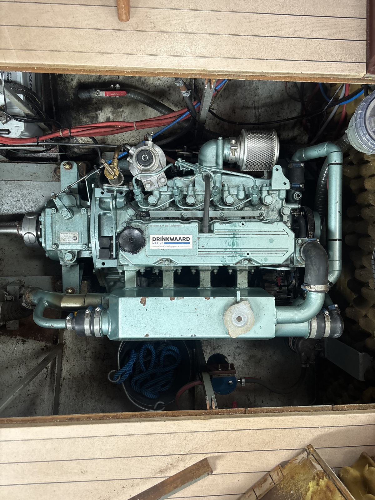 Oostvaarder 900 OK/AK 1980 – Vleugelkiel staal met '18 motor - Foto 16