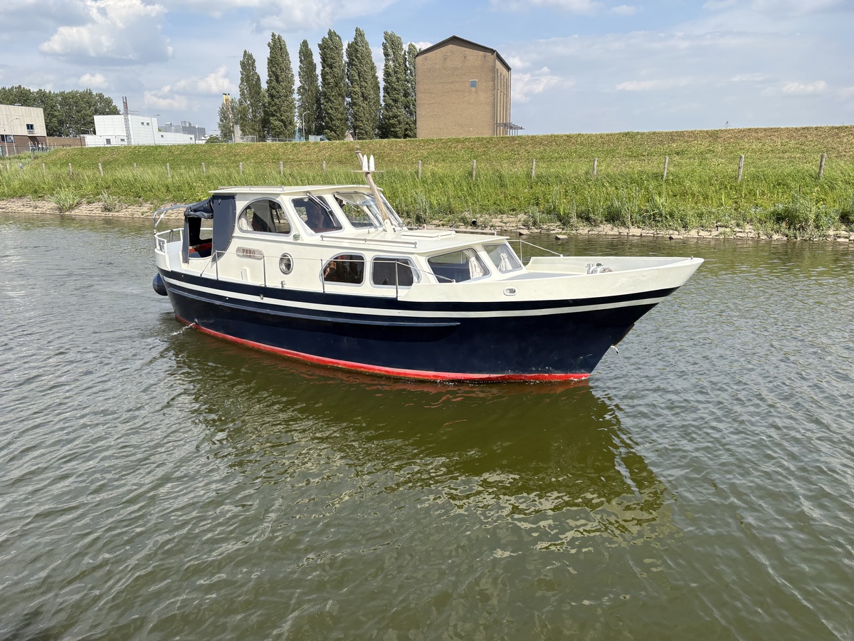Oostvaarder 900 OK/AK 1980 – Vleugelkiel staal met '18 motor - Foto 3