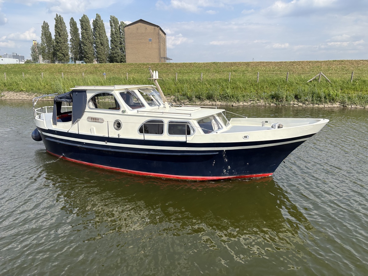 Oostvaarder 900 OK/AK 1980 – Vleugelkiel staal met '18 motor - Foto 4