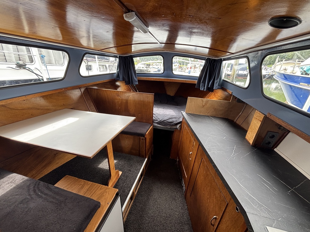 Ariadne kruiser 900 OK 1971 – moderne techniek, boeg- én hekschroef - Foto 12