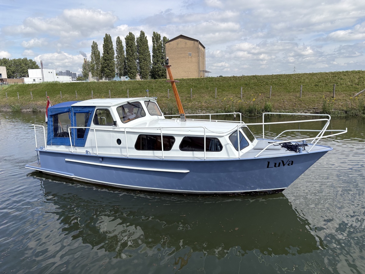 Ariadne kruiser 900 OK 1971 – moderne techniek, boeg- én hekschroef - Foto 3