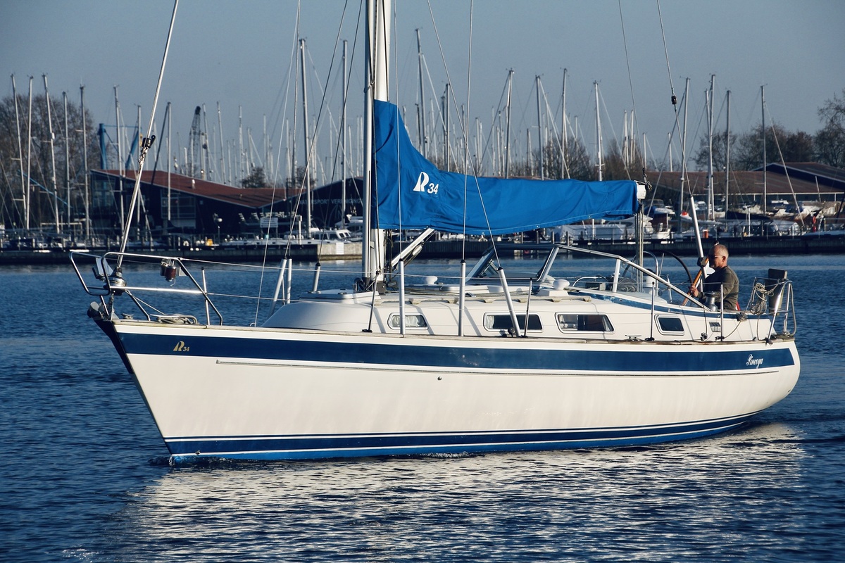 Hallberg Rassy 34 - Foto 1