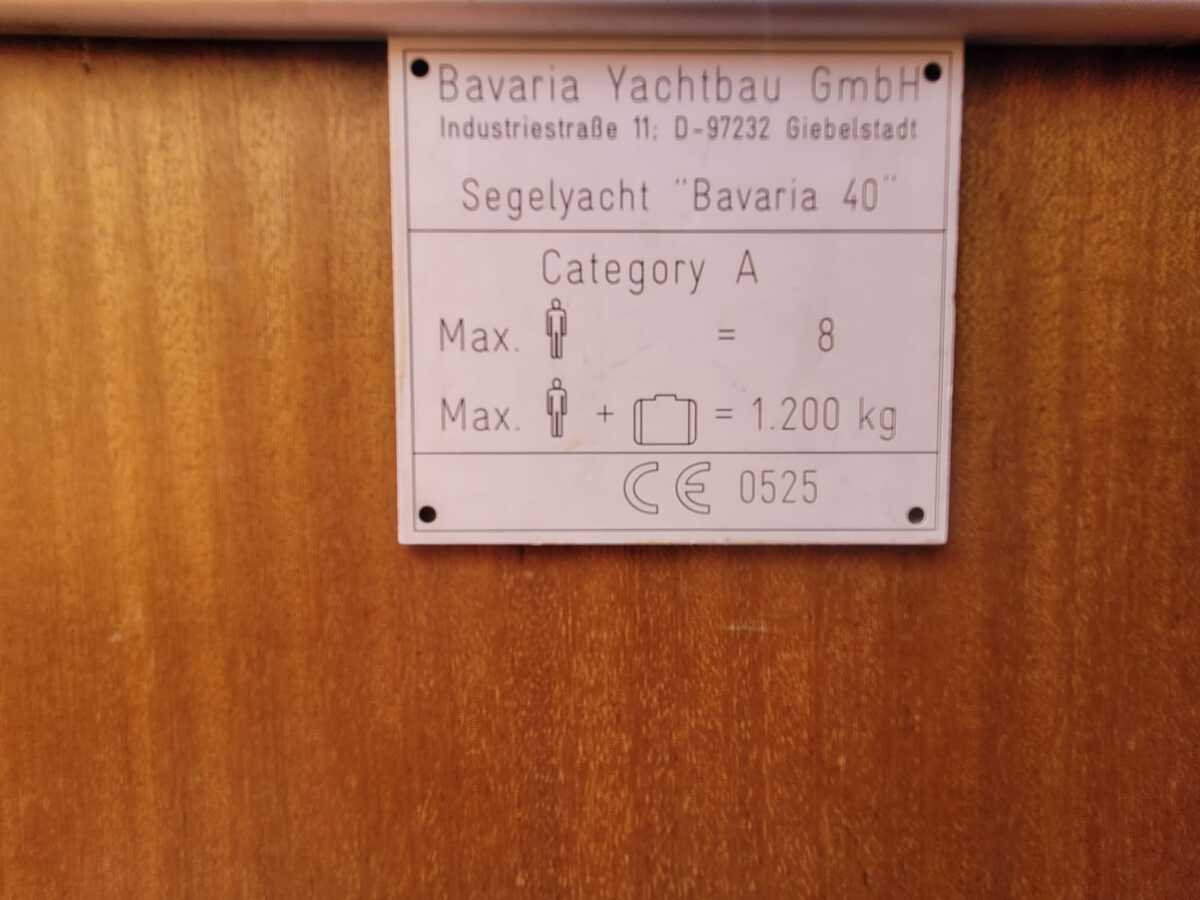 Bavaria 40-3 2001 – Comfortabel familiezeiljacht met recente upgrades - Foto 24