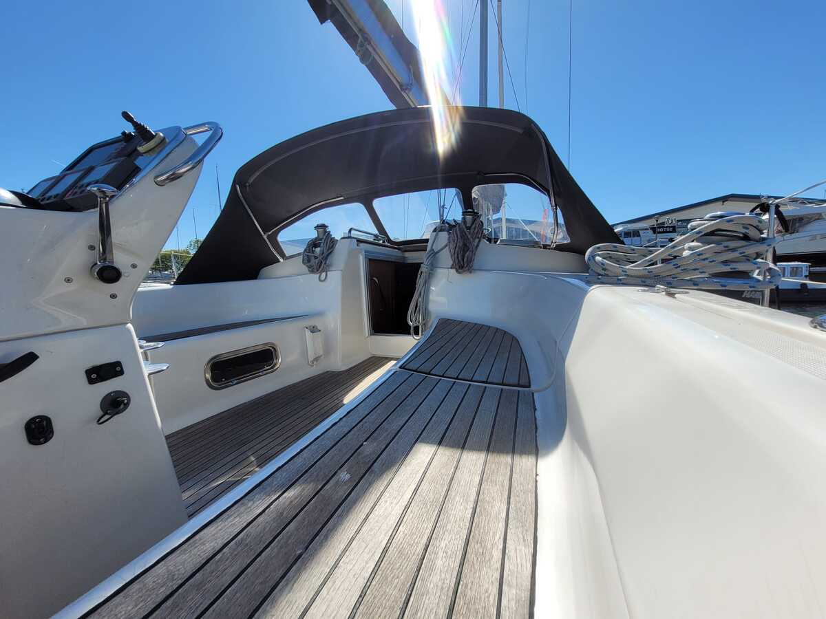 Bavaria 40-3 2001 – Comfortabel familiezeiljacht met recente upgrades - Foto 29