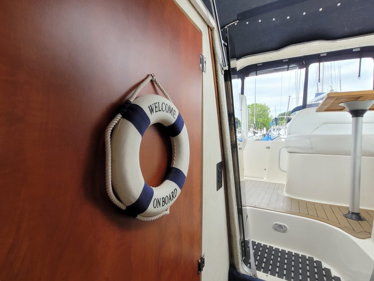 Bayliner 2855 Ciera Sunbridge 1995 – instapklaar met V8 - Foto 16