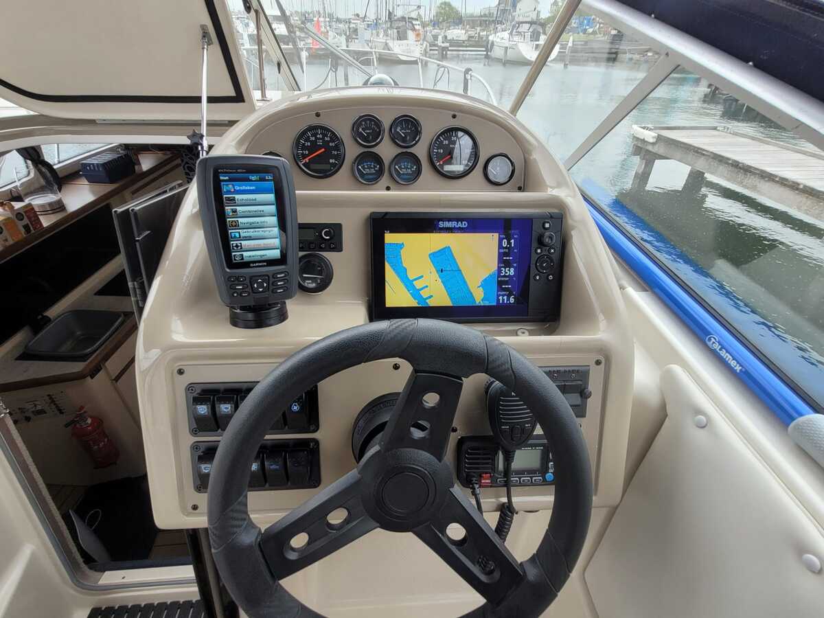 Bayliner 2855 Ciera Sunbridge 1995 – instapklaar met V8 - Foto 20