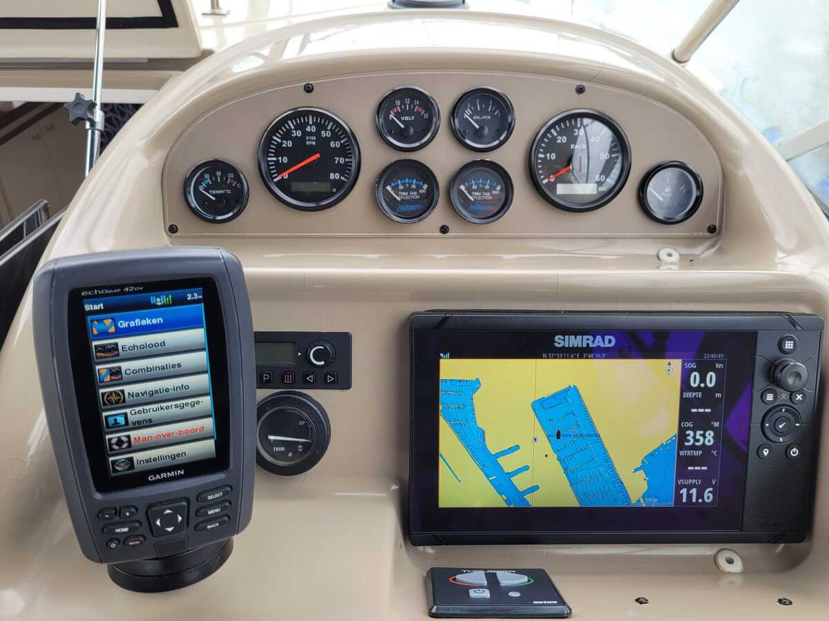 Bayliner 2855 Ciera Sunbridge 1995 – instapklaar met V8 - Foto 21