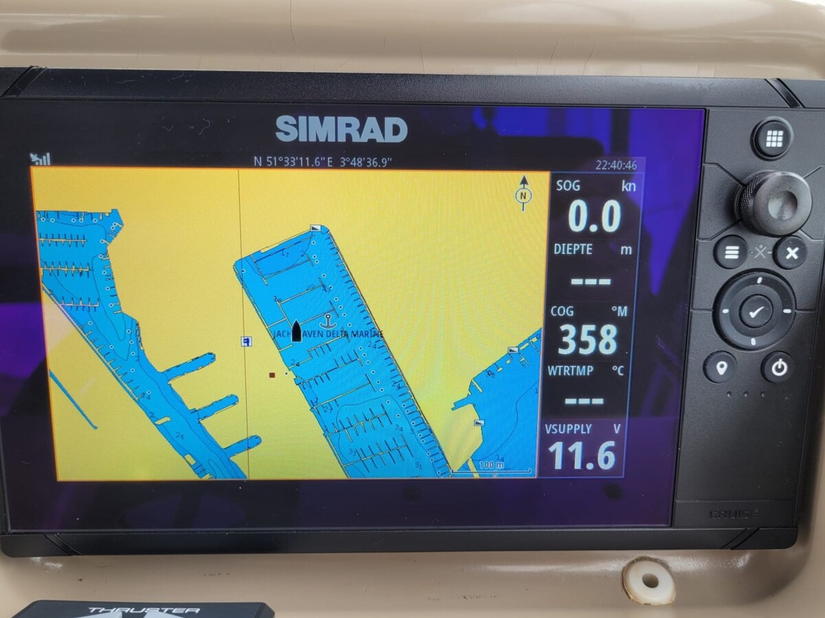 Bayliner 2855 Ciera Sunbridge 1995 – instapklaar met V8 - Foto 22