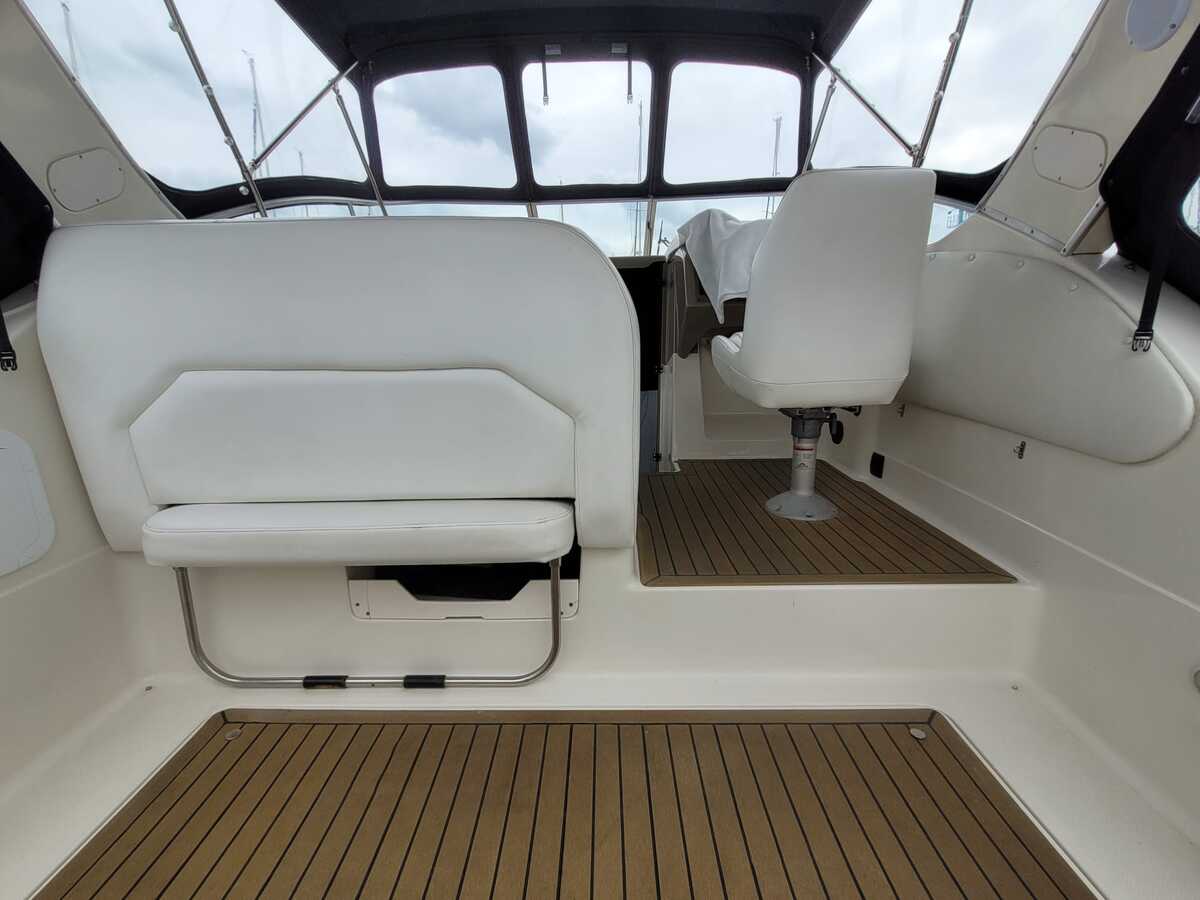 Bayliner 2855 Ciera Sunbridge 1995 – instapklaar met V8 - Foto 29