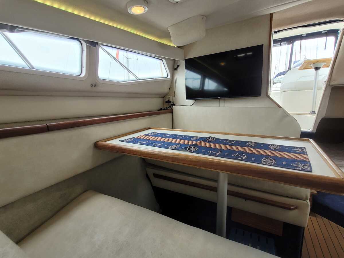 Bayliner 2855 Ciera Sunbridge 1995 – instapklaar met V8 - Foto 6