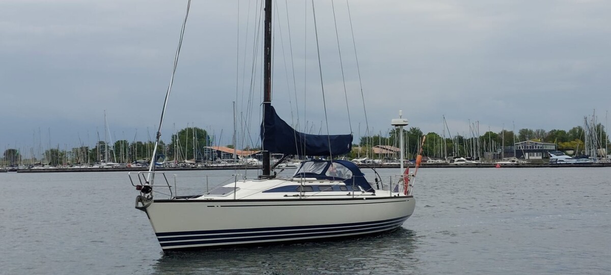 X 382 1999 – Carbon tuigage & wedstrijdzeilen - Foto 1