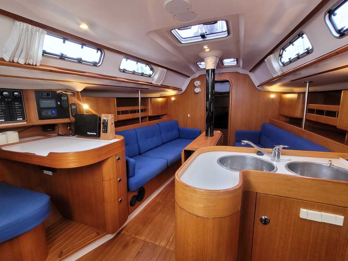 X 382 1999 – Carbon tuigage & wedstrijdzeilen - Foto 5