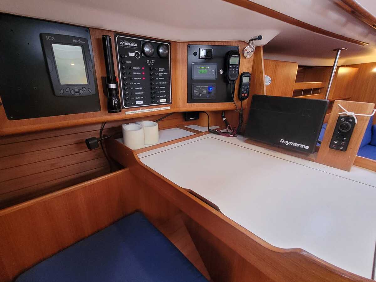 X 382 1999 – Carbon tuigage & wedstrijdzeilen - Foto 8