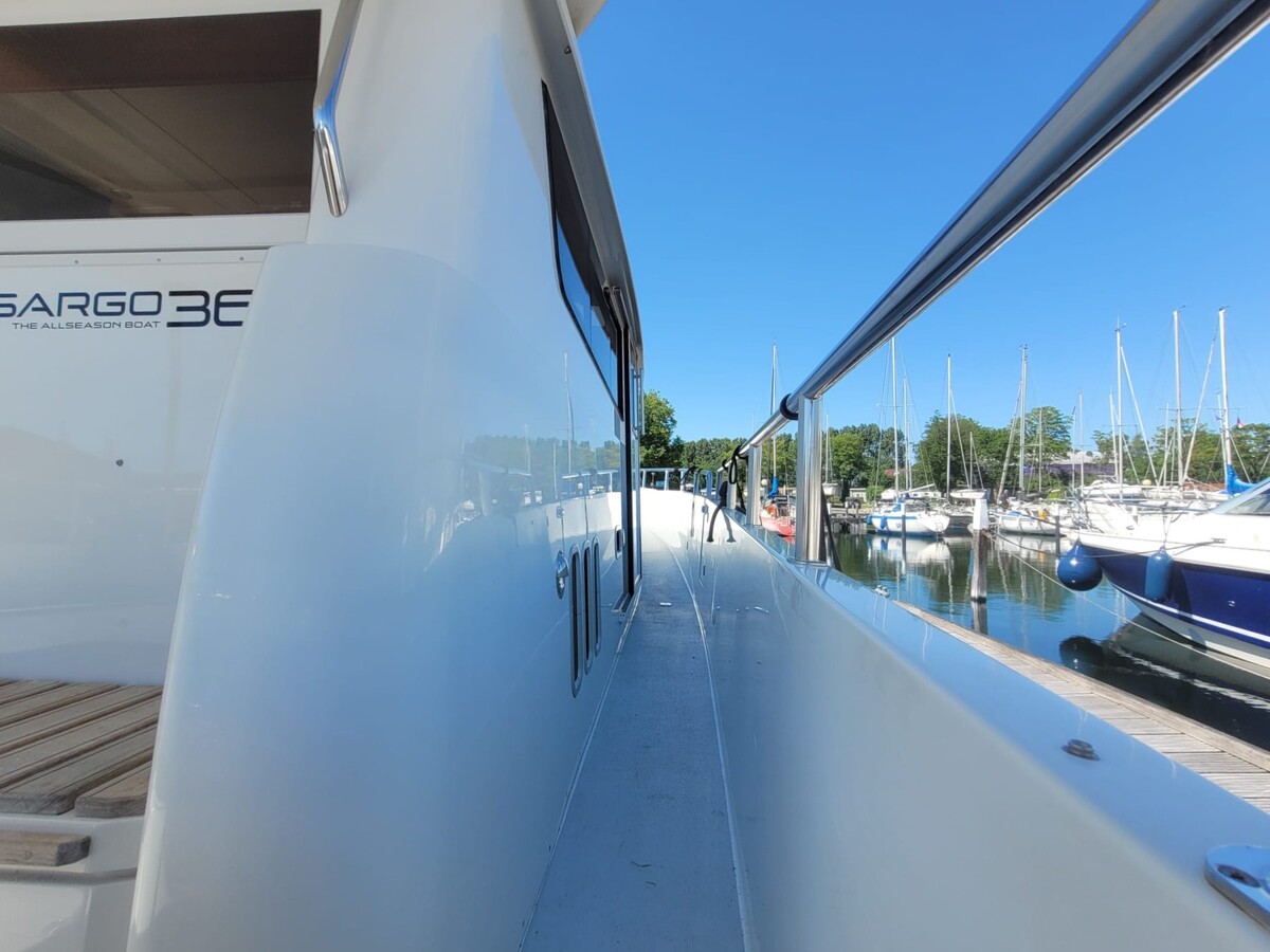 Sargo 36 2017 – Fins gebouwd zeemotorjacht - Foto 21
