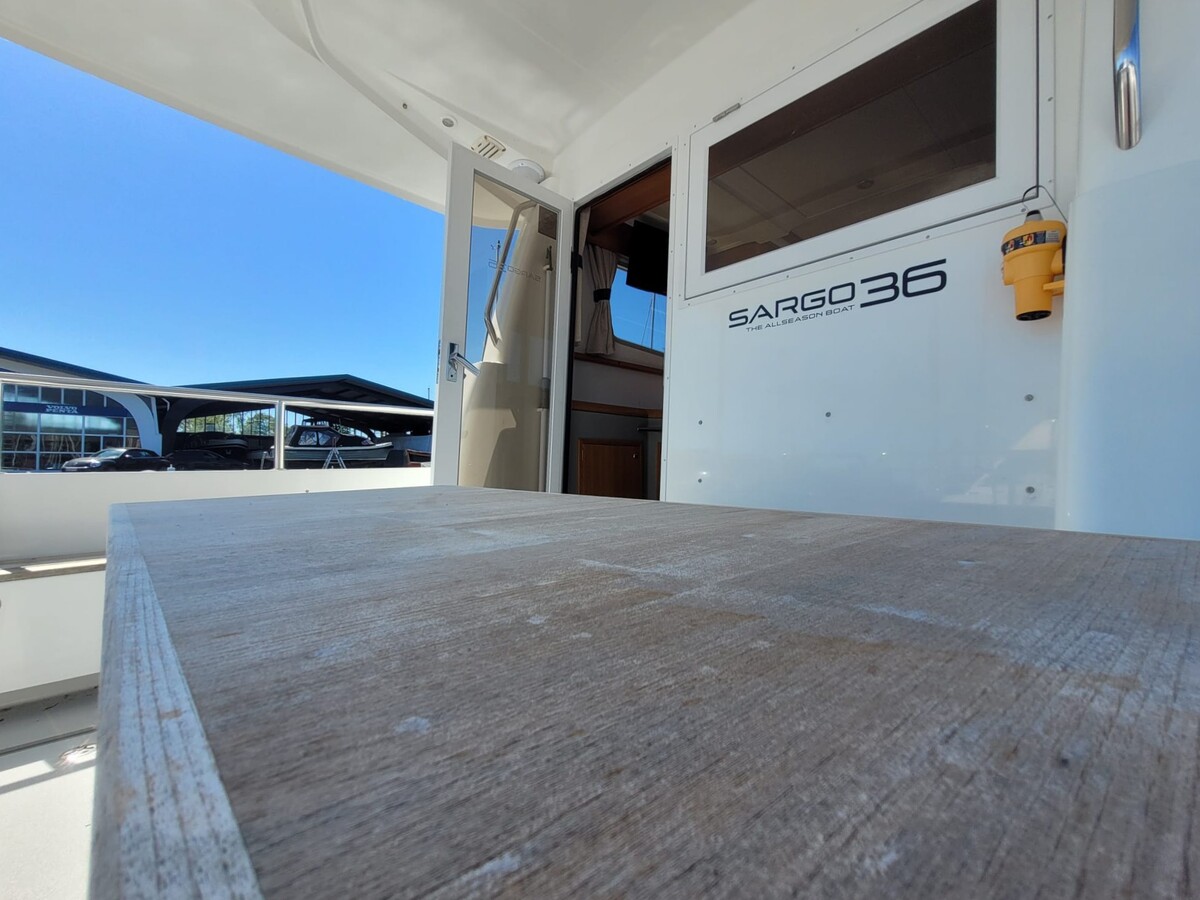 Sargo 36 2017 – Fins gebouwd zeemotorjacht - Foto 22