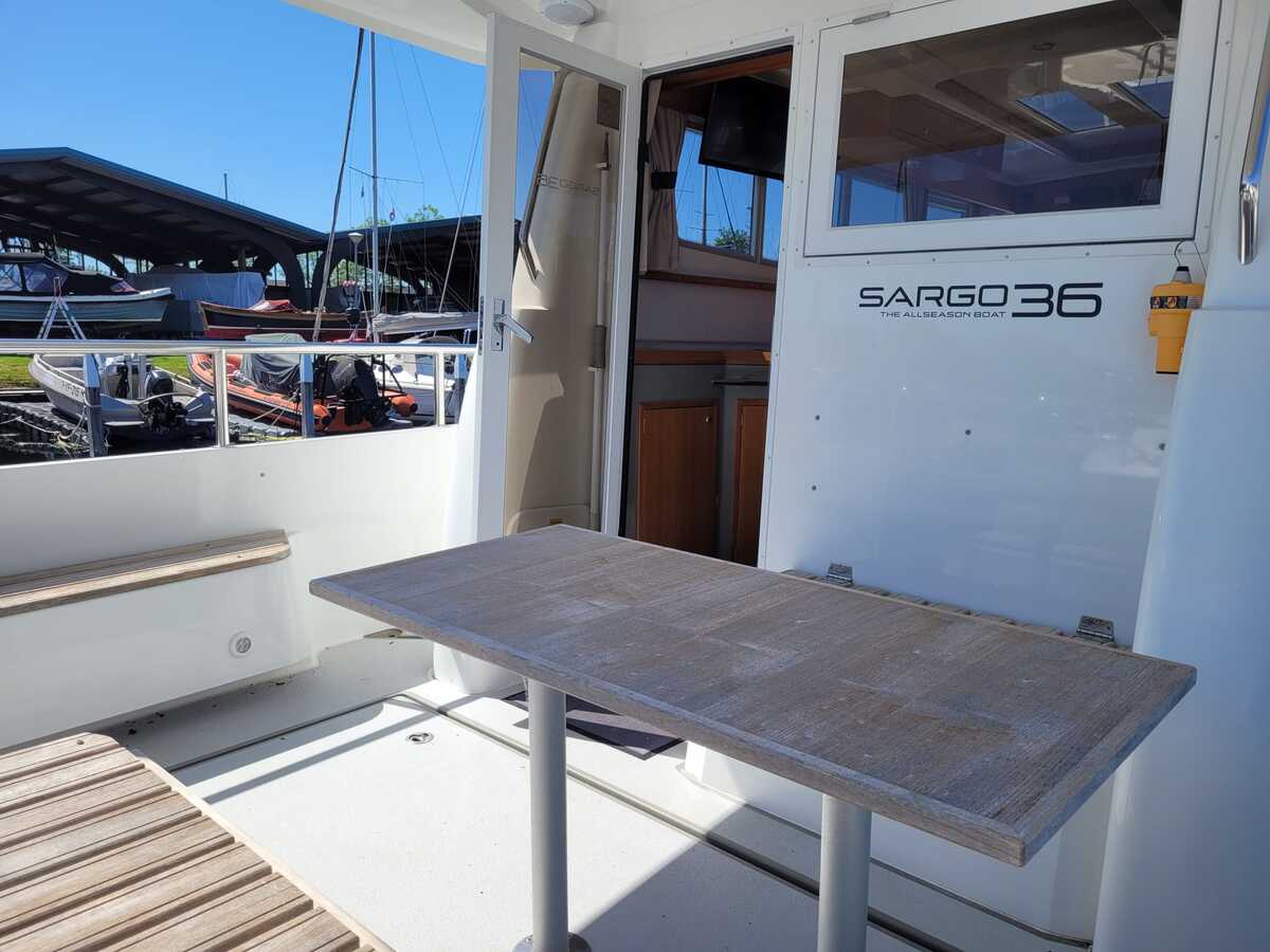 Sargo 36 2017 – Fins gebouwd zeemotorjacht - Foto 27
