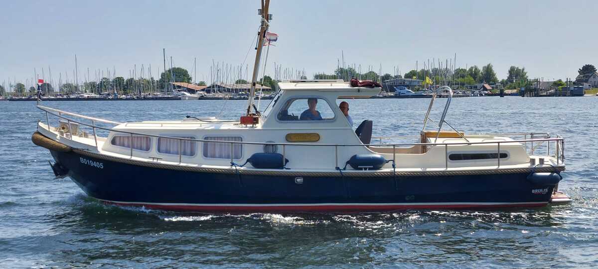 Bruijs Vlet 9.70 1972 – Stalen klassieker met kimkielen - Foto 15