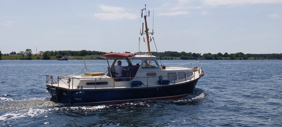 Bruijs Vlet 9.70 1972 – Stalen klassieker met kimkielen - Foto 16