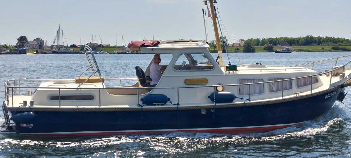 Bruijs Vlet 9.70 1972 – Stalen klassieker met kimkielen - Foto 17