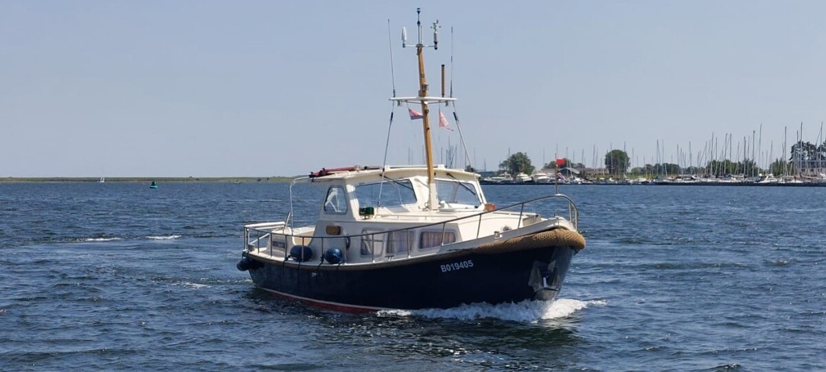 Bruijs Vlet 9.70 1972 – Stalen klassieker met kimkielen - Foto 19