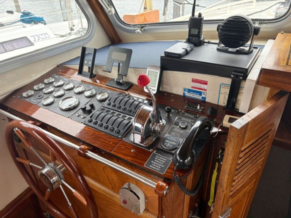Bruijs Vlet 9.70 1972 – Stalen klassieker met kimkielen - Foto 5