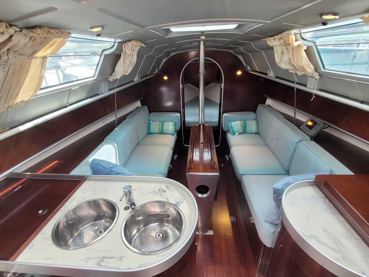 Beneteau First 32S5 1992 – Starck-design & sportief karakter - Foto 2