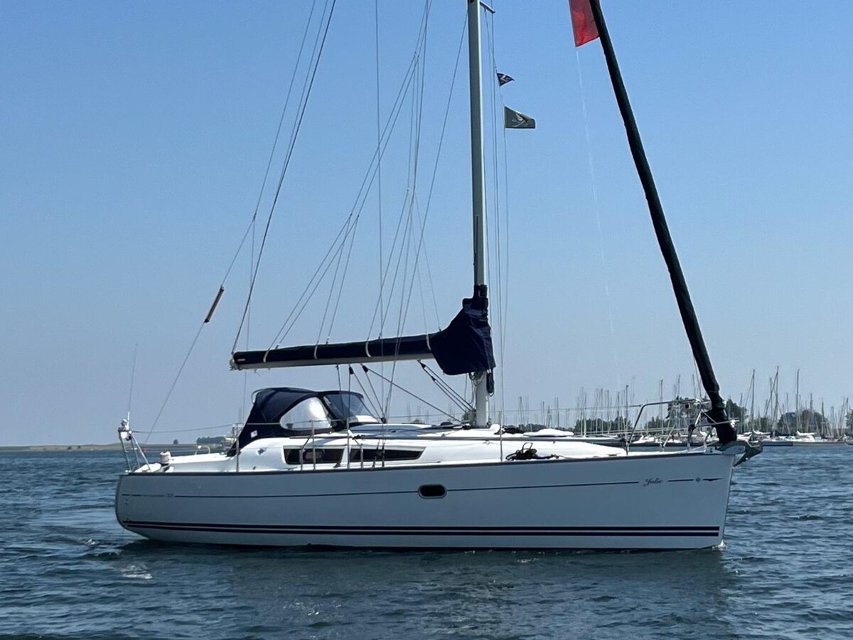 Jeanneau Sun Odyssey 32i 2009 – Vleugelkiel, recent vernieuwd - Foto 1