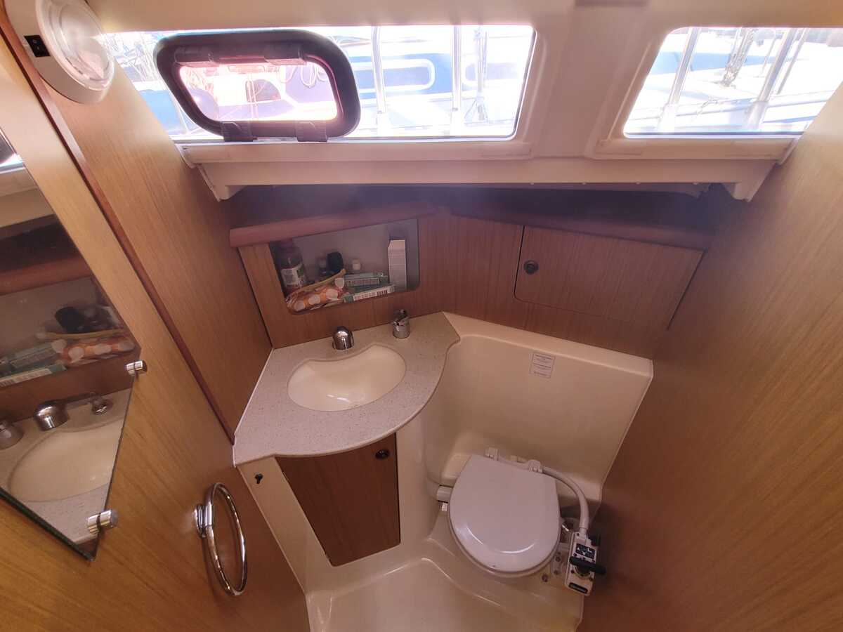 Jeanneau Sun Odyssey 32i 2009 – Vleugelkiel, recent vernieuwd - Foto 12