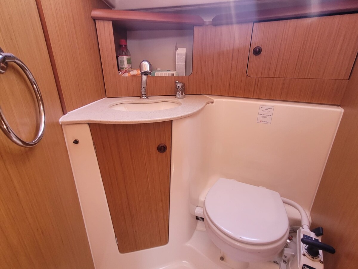 Jeanneau Sun Odyssey 32i 2009 – Vleugelkiel, recent vernieuwd - Foto 13