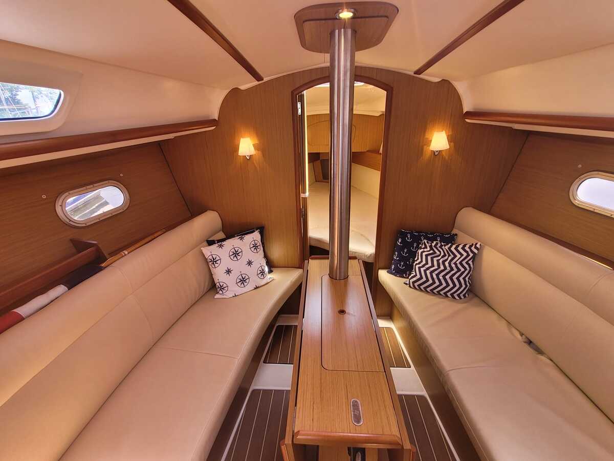 Jeanneau Sun Odyssey 32i 2009 – Vleugelkiel, recent vernieuwd - Foto 14