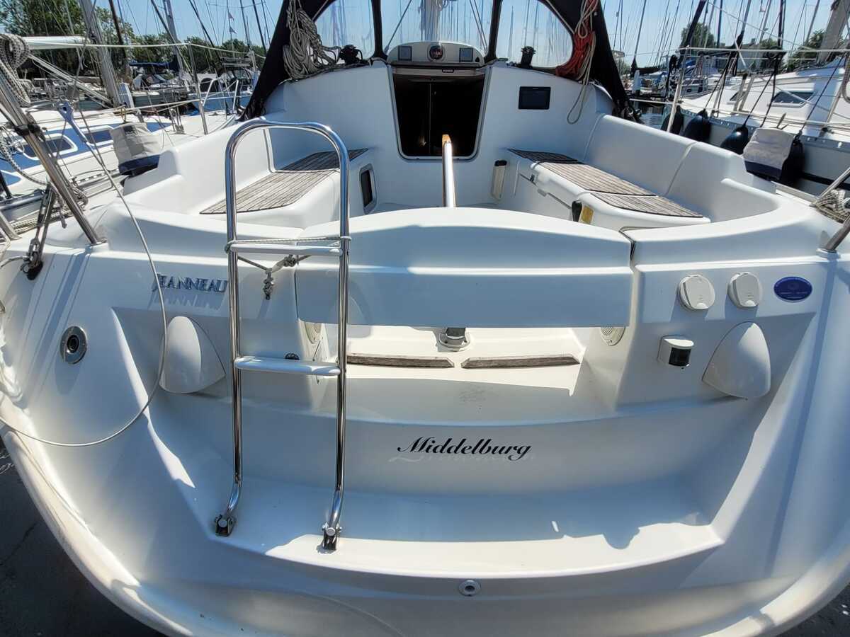 Jeanneau Sun Odyssey 32i 2009 – Vleugelkiel, recent vernieuwd - Foto 17