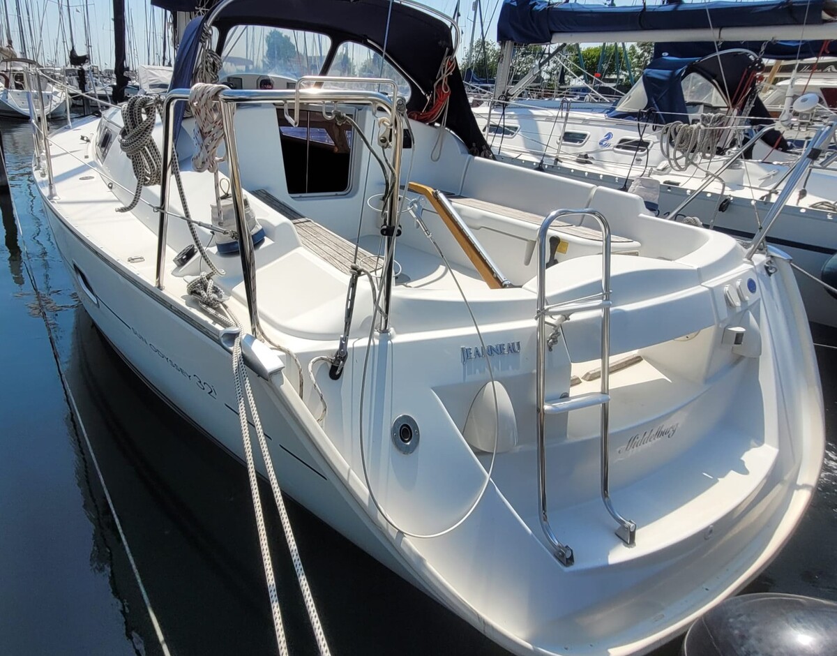 Jeanneau Sun Odyssey 32i 2009 – Vleugelkiel, recent vernieuwd - Foto 18