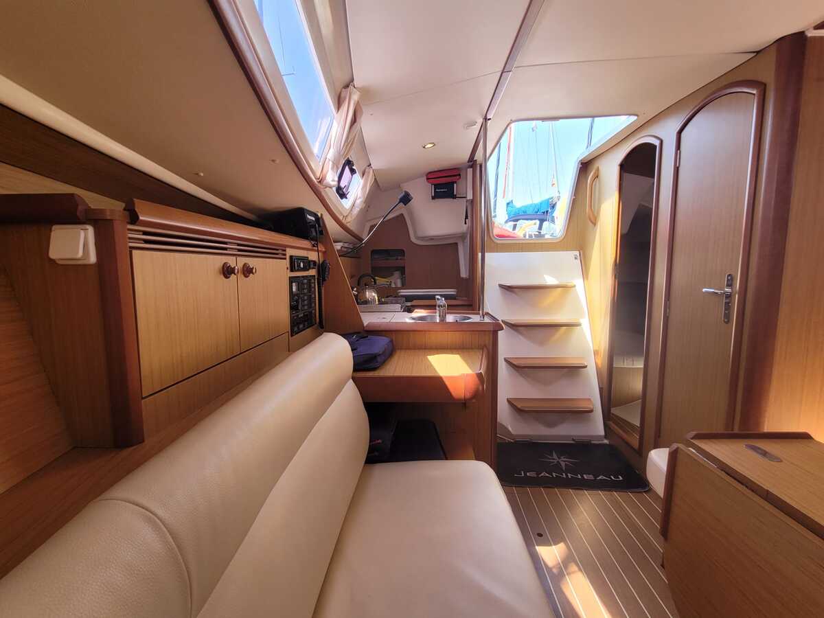 Jeanneau Sun Odyssey 32i 2009 – Vleugelkiel, recent vernieuwd - Foto 3