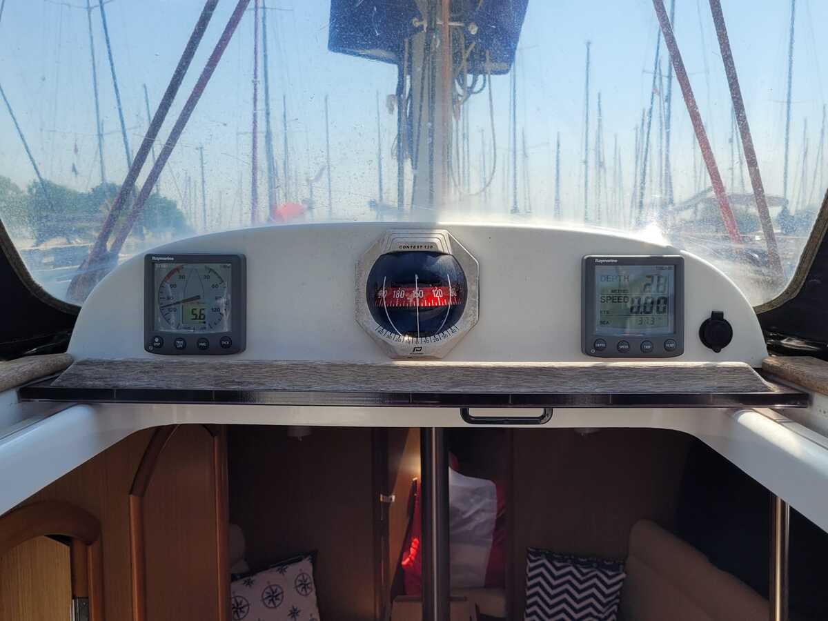 Jeanneau Sun Odyssey 32i 2009 – Vleugelkiel, recent vernieuwd - Foto 24