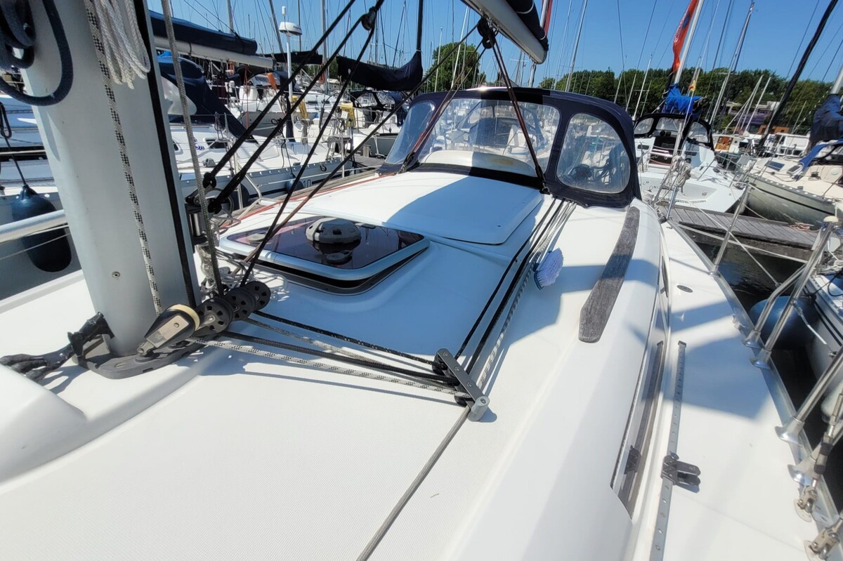 Jeanneau Sun Odyssey 32i 2009 – Vleugelkiel, recent vernieuwd - Foto 27