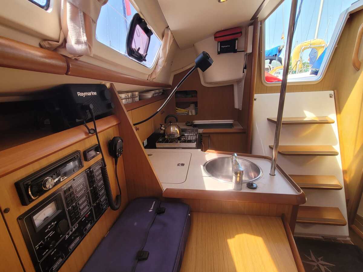 Jeanneau Sun Odyssey 32i 2009 – Vleugelkiel, recent vernieuwd - Foto 4