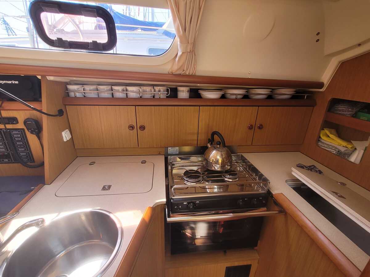 Jeanneau Sun Odyssey 32i 2009 – Vleugelkiel, recent vernieuwd - Foto 6