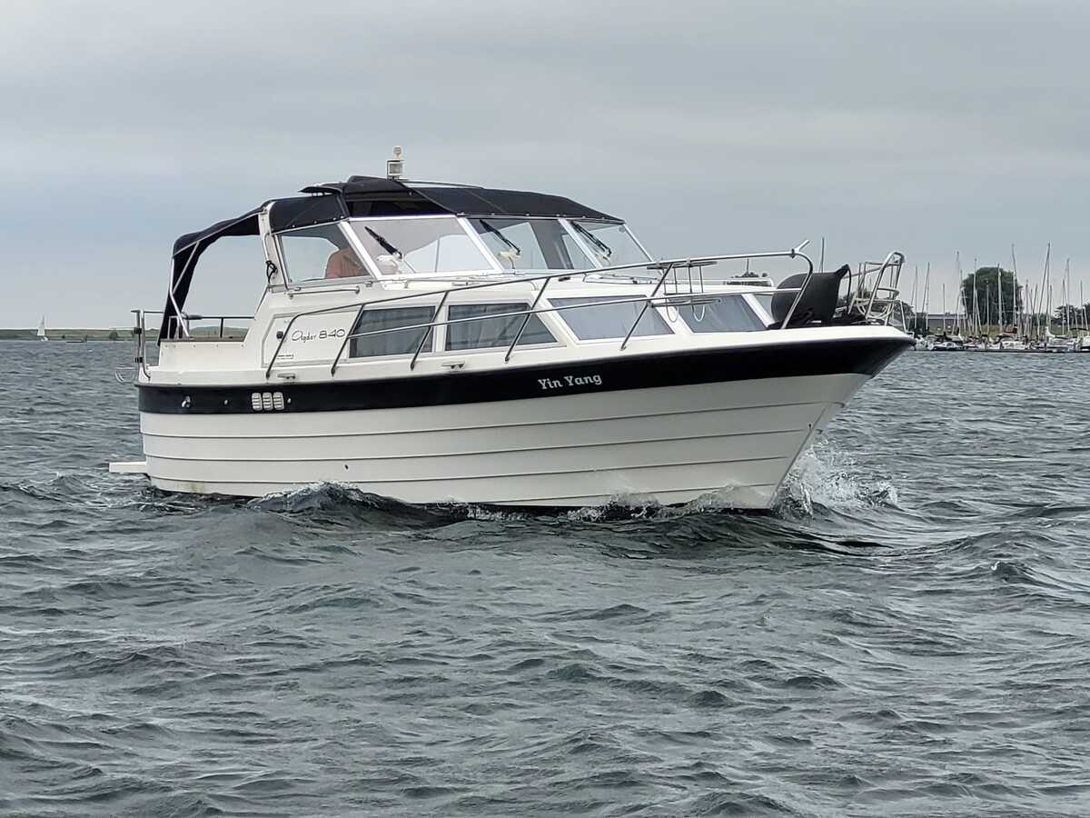 Agder 840 OK 2003 – Noorse kruiser met lage doorvaart - Foto 1