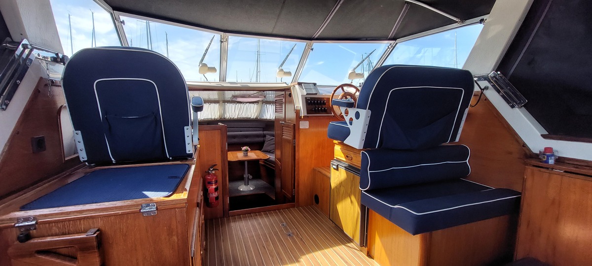 Agder 840 OK 2003 – Noorse kruiser met lage doorvaart - Foto 2