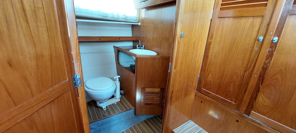 Agder 840 OK 2003 – Noorse kruiser met lage doorvaart - Foto 12