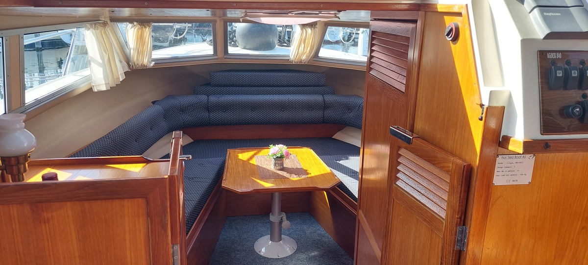 Agder 840 OK 2003 – Noorse kruiser met lage doorvaart - Foto 13