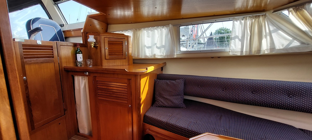 Agder 840 OK 2003 – Noorse kruiser met lage doorvaart - Foto 14