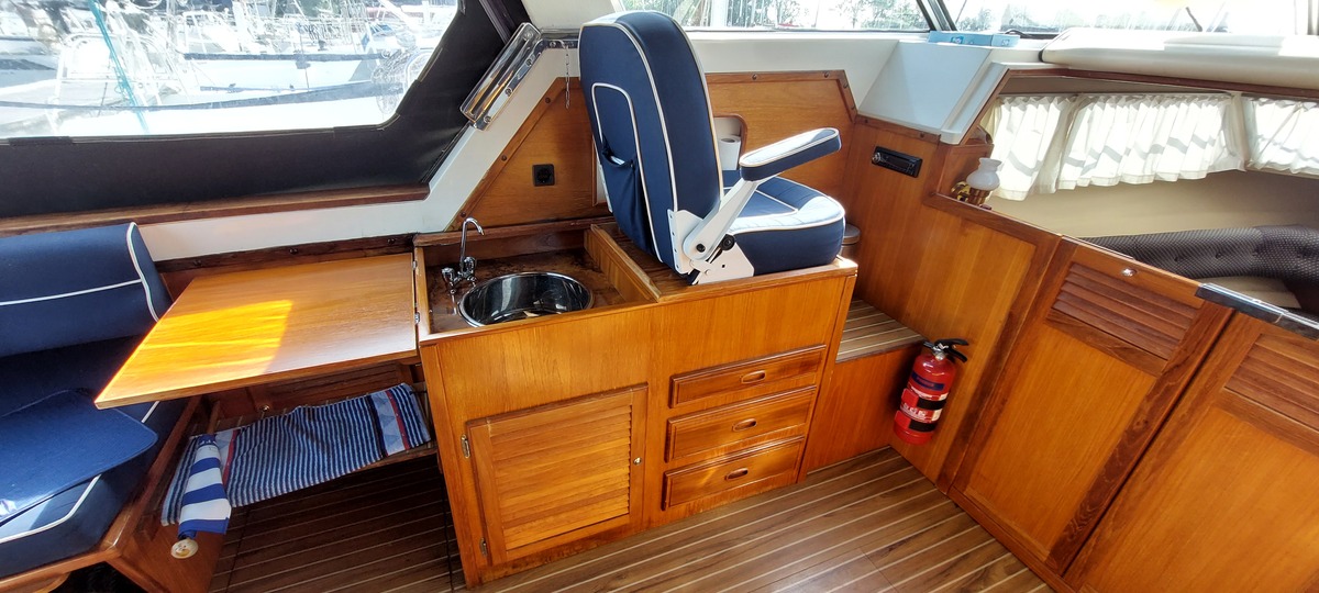 Agder 840 OK 2003 – Noorse kruiser met lage doorvaart - Foto 15