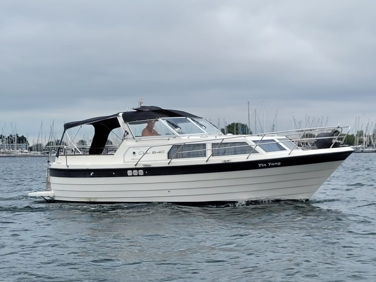 Agder 840 OK 2003 – Noorse kruiser met lage doorvaart - Foto 21