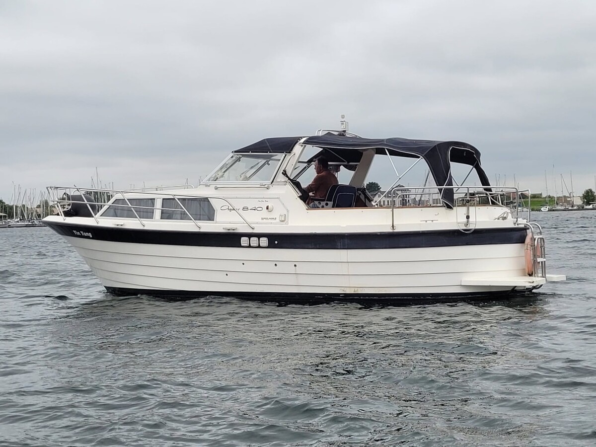 Agder 840 OK 2003 – Noorse kruiser met lage doorvaart - Foto 25
