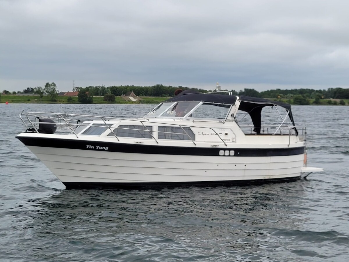Agder 840 OK 2003 – Noorse kruiser met lage doorvaart - Foto 26
