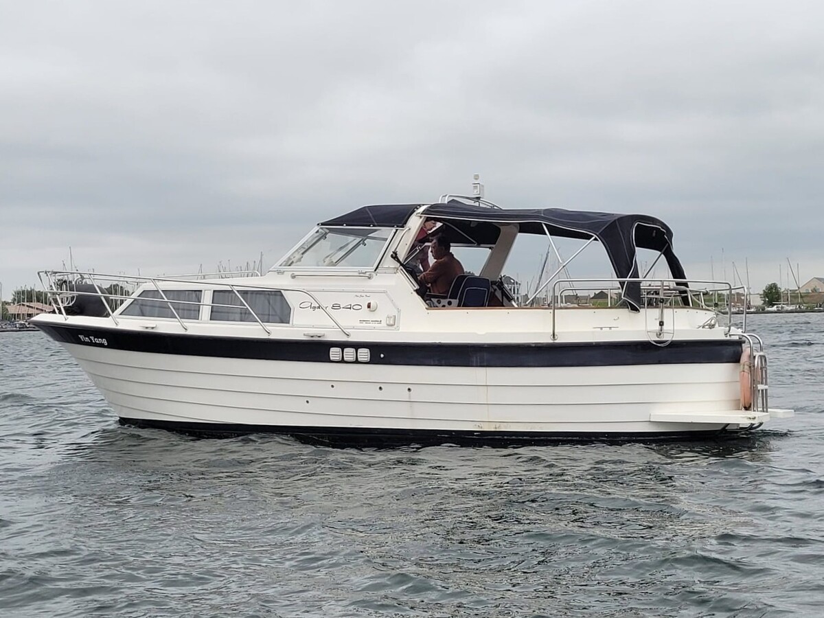Agder 840 OK 2003 – Noorse kruiser met lage doorvaart - Foto 27
