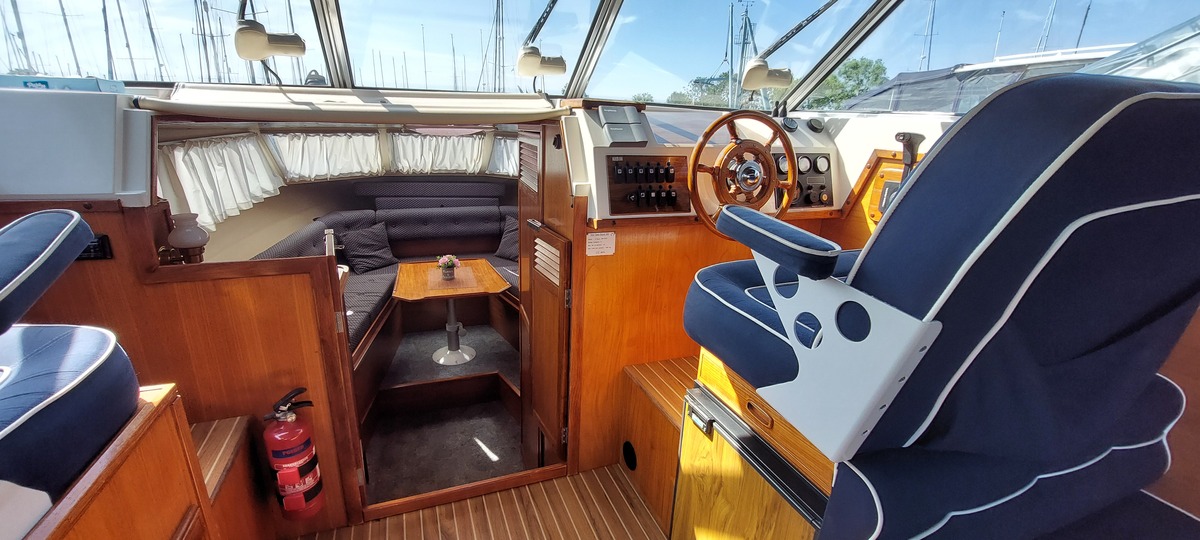 Agder 840 OK 2003 – Noorse kruiser met lage doorvaart - Foto 5