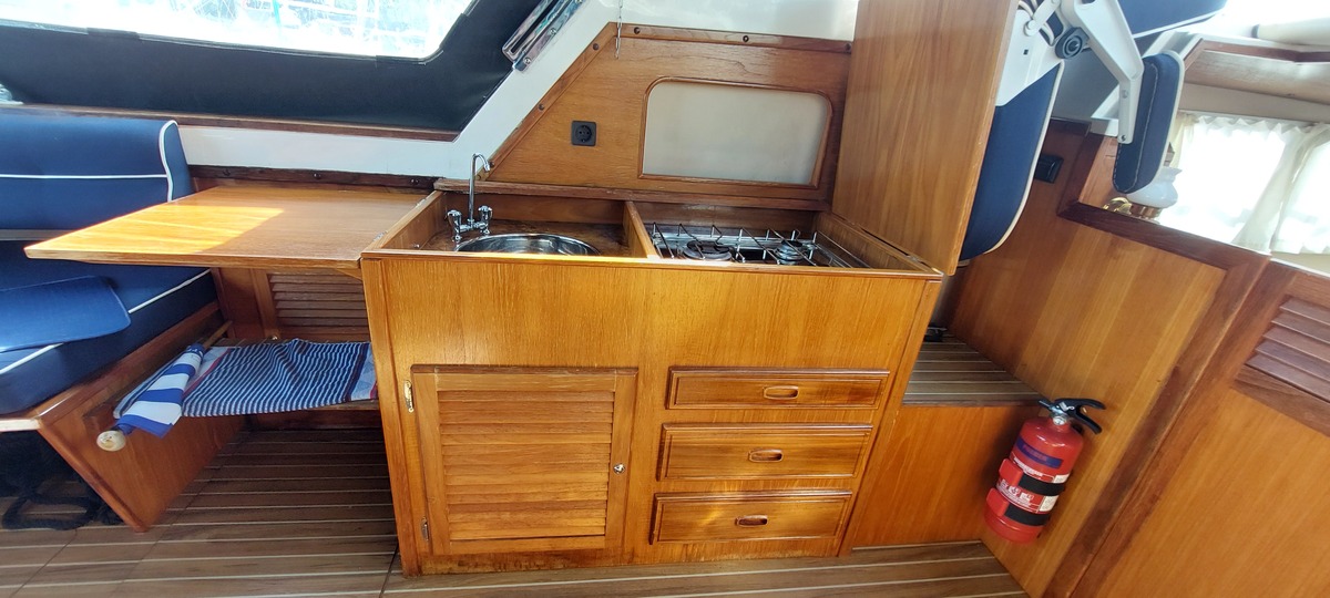 Agder 840 OK 2003 – Noorse kruiser met lage doorvaart - Foto 6