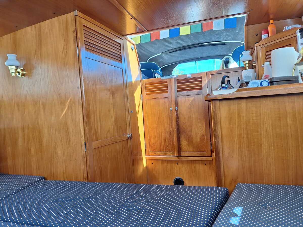 Agder 840 OK 2003 – Noorse kruiser met lage doorvaart - Foto 8